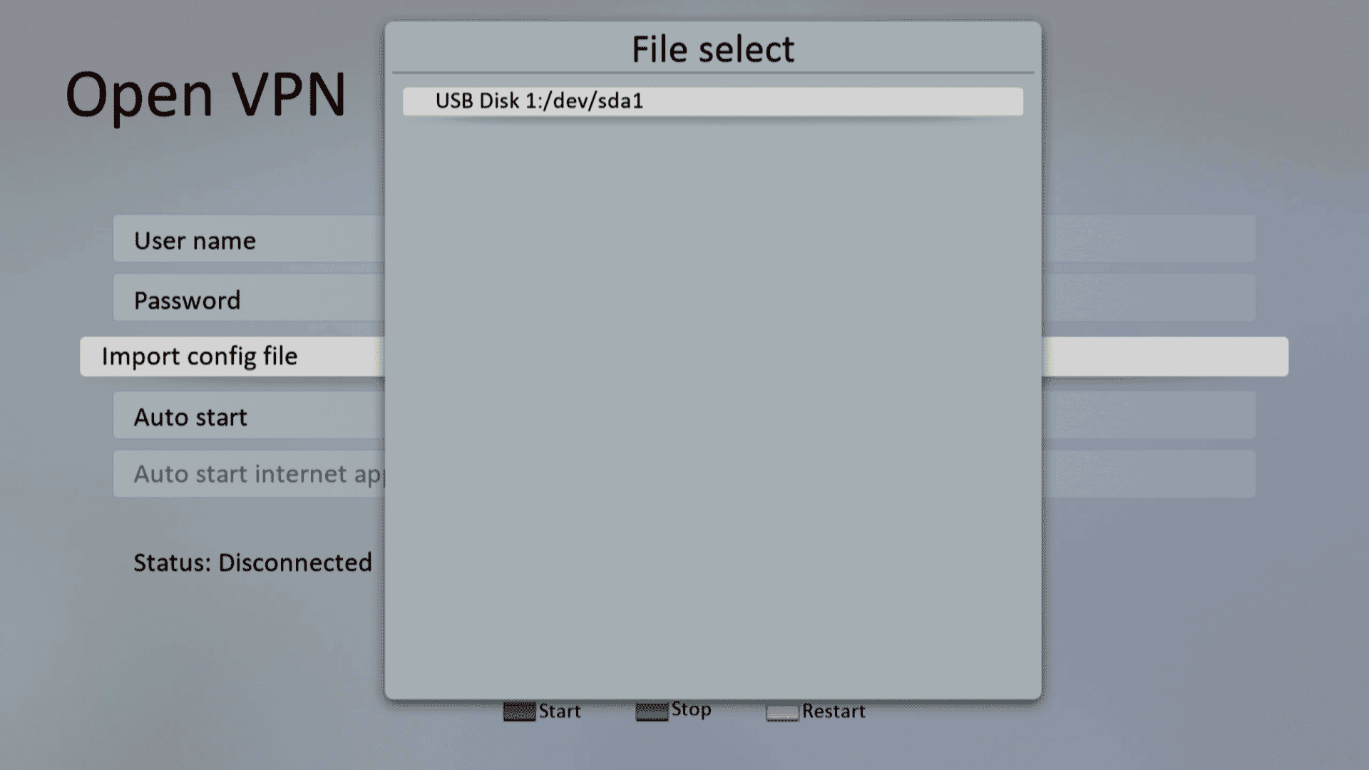 Installation af VPN på IPTV box Qviart OG 4K - et stærkt alternativ til MAG IPTV bokse